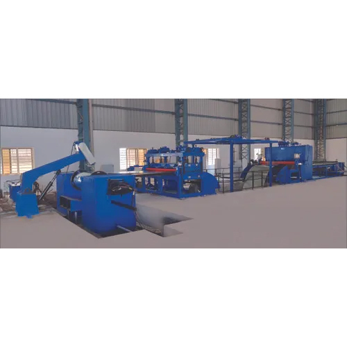 Color Coated Cut To Length Line - Capacity: 30 Ton/Day