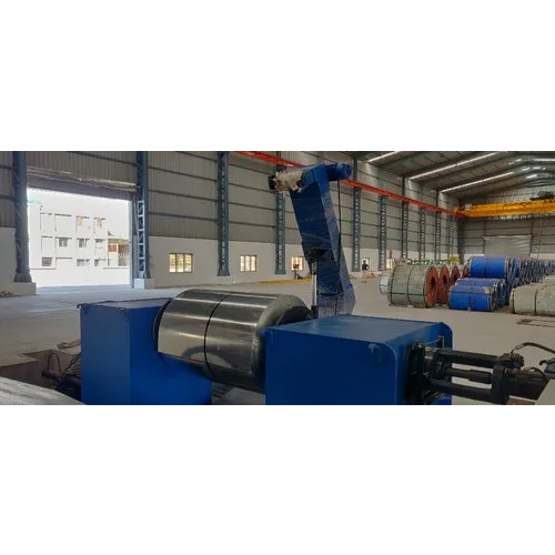 Coil Cut To Length Line Machine - Steel Material, 3mm Thickness x 1600mm Width | Automatic Electric Drive, 220-440 Volt Voltage Range, Durable Warranty