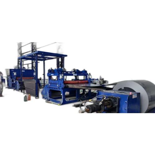 Industrial Cut To Length Machine - Material: Steel