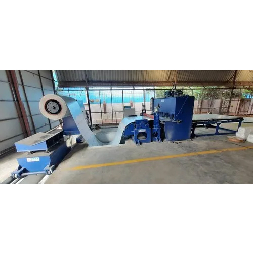 Cut To Length Line For Industrial Use - Material: Steel