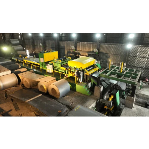 High Precision Coil Cut To Length Line Machine - Capacity: 40 Ton/Day