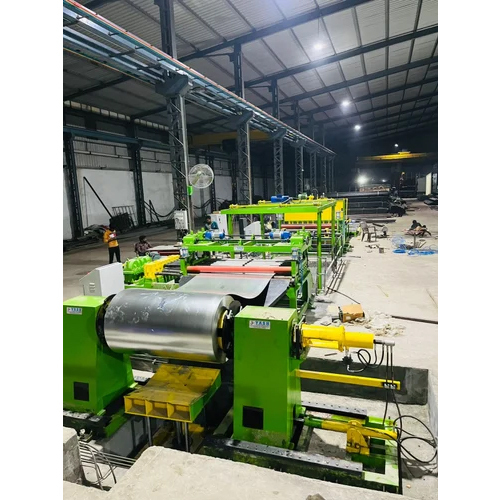 Coil Cut To Length Line Machine - High-Quality Steel, 0.3 mm to 3 mm Thickness, 220-440 Volt Electric Drive | Fully Automatic, Reliable, Efficient Cutting Solution