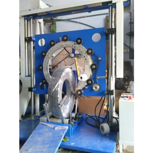Coil Wrapping Machine - Material: Steel