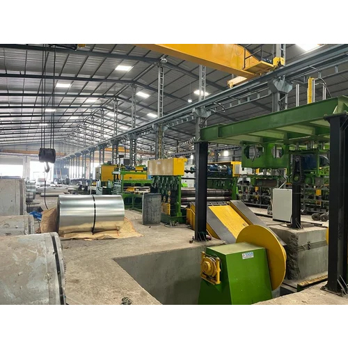 30 Ton Hr Cut To Length Line Machine - Material: Steel