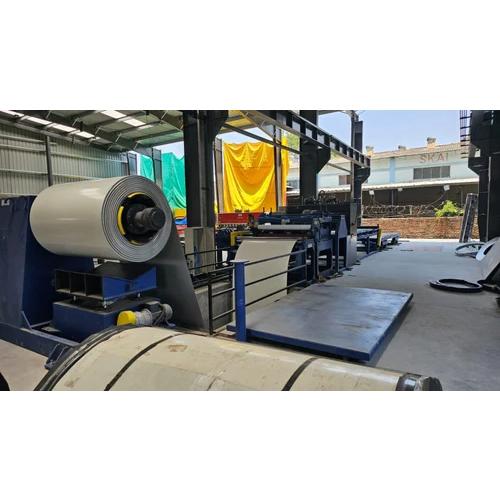 5 Ton Coil Cut To Length Line Machine - Material: Steel