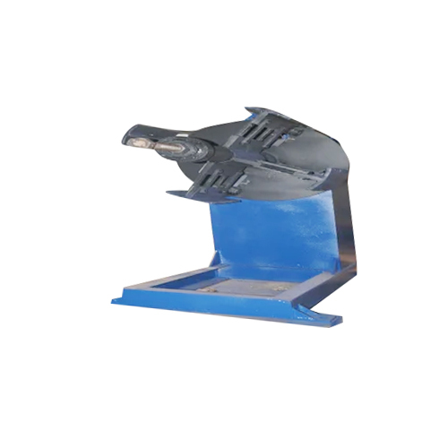 2 Ton Motorized Decoiler Machine - Stainless Steel, 2000 Kilograms, Blue | High Efficiency, Manual & Automatic Functions, 1 HP Electric Motor