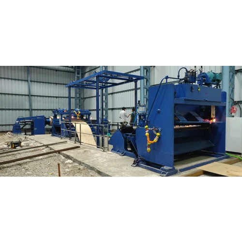 Cr Coil Cut To Length Line Machine - Dimension (L*W*H): 3Mm X 2000Mm Millimeter (Mm)