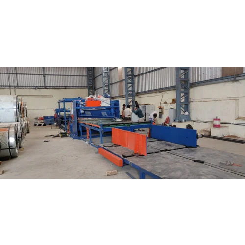 Ss Coil Cut To Length Line Machine - Color: Blue
