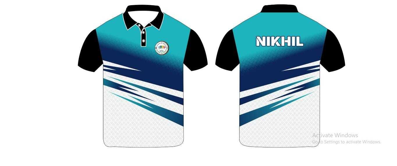 Finicky Customized T Shirts - Pmc Dri Fit, Custom Size, Navy Blue | Stylish Printed Design, Short Sleeves, Imported Caramel Sublimation