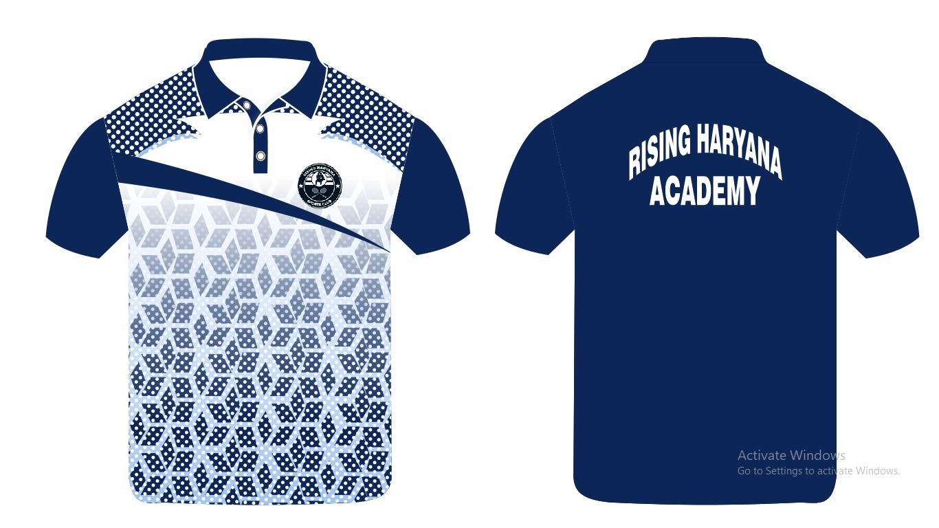 Finicky Customized T Shirts - Pmc Dri Fit, Custom Size, Navy Blue | Stylish Printed Design, Short Sleeves, Imported Caramel Sublimation