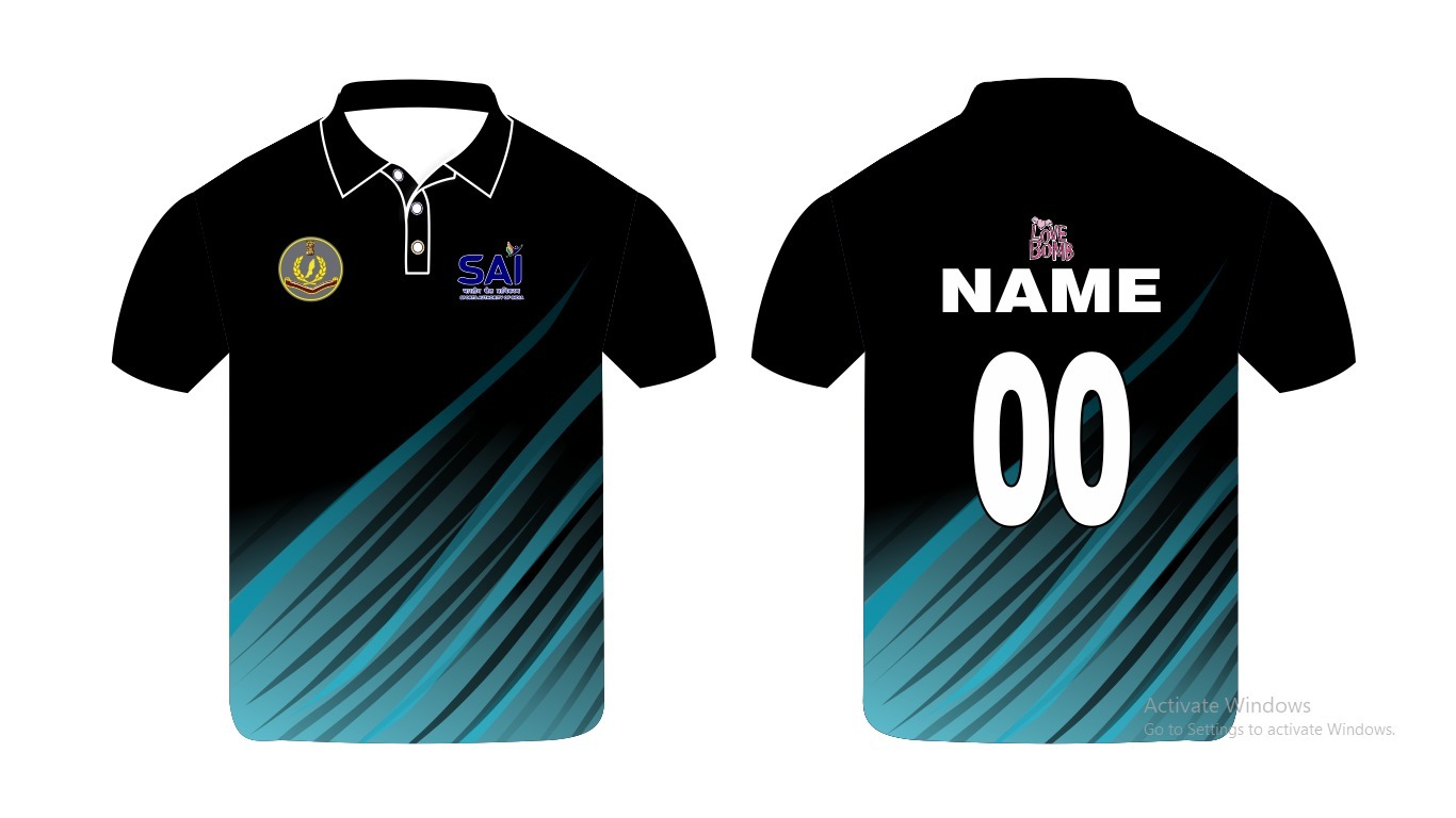 Finicky Customized T Shirts - Pmc Dri Fit, Custom Size, Navy Blue | Stylish Printed Design, Short Sleeves, Imported Caramel Sublimation