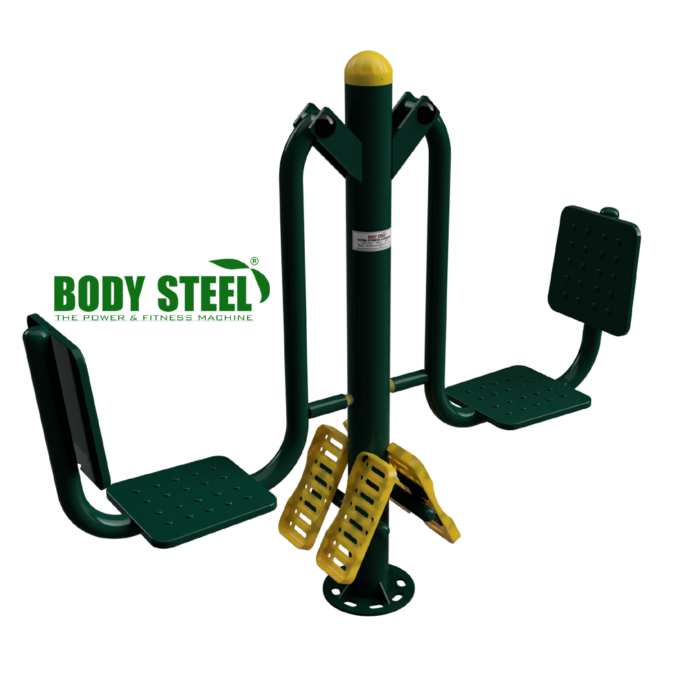 Body Steel Leg Press - Non-adjustable Design | Customizable Seat Color, Lifetime Fabrication Warranty, Mig Welding Technology