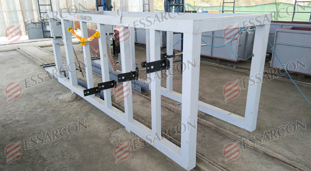 Mini Aac Block Manufacturing Unit - Color: Grey