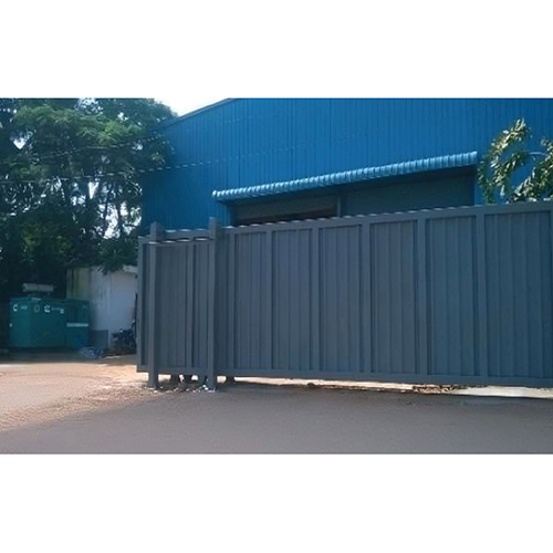 MS स्लाइडिंग गेट