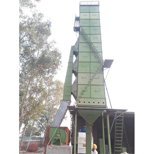 Paddy Dryer - High-quality Stainless Steel, 24 Ton/day Capacity | Semi-automatic, 90%-95% Sorting Efficiency, Warranty Included