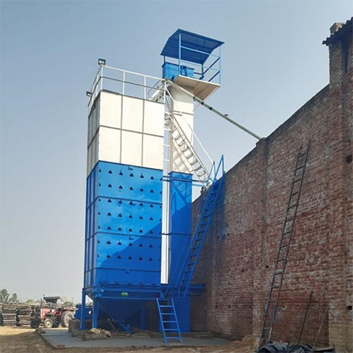 Paddy Dryer - High-quality Stainless Steel, 24 Ton/day Capacity | Semi-automatic, 90%-95% Sorting Efficiency, Warranty Included