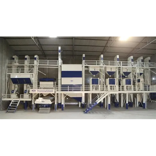 Rice Mill Plant - Automatic Grade: Semi-Automatic