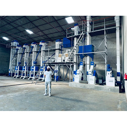 Rice Mill Plant - Automatic Grade: Semi-automatic