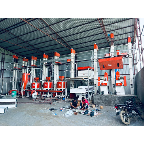 Rice Mill Plant - Automatic Grade: Semi-automatic