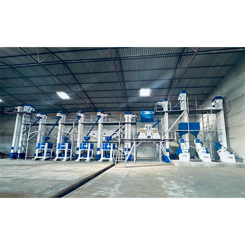 Rice Mill Plant - Automatic Grade: Semi-automatic
