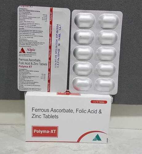Ferrous Ascorbate - Iron Supplement | Enhanced Absorption, Supports Red Blood Cell Production, Promotes Overall Vitality