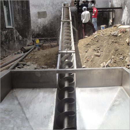 Unloading Silo
