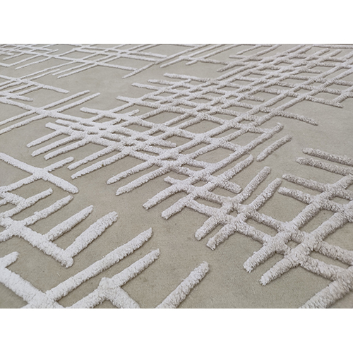 Tufting Handloom Carpet - Advantage: Non-slip