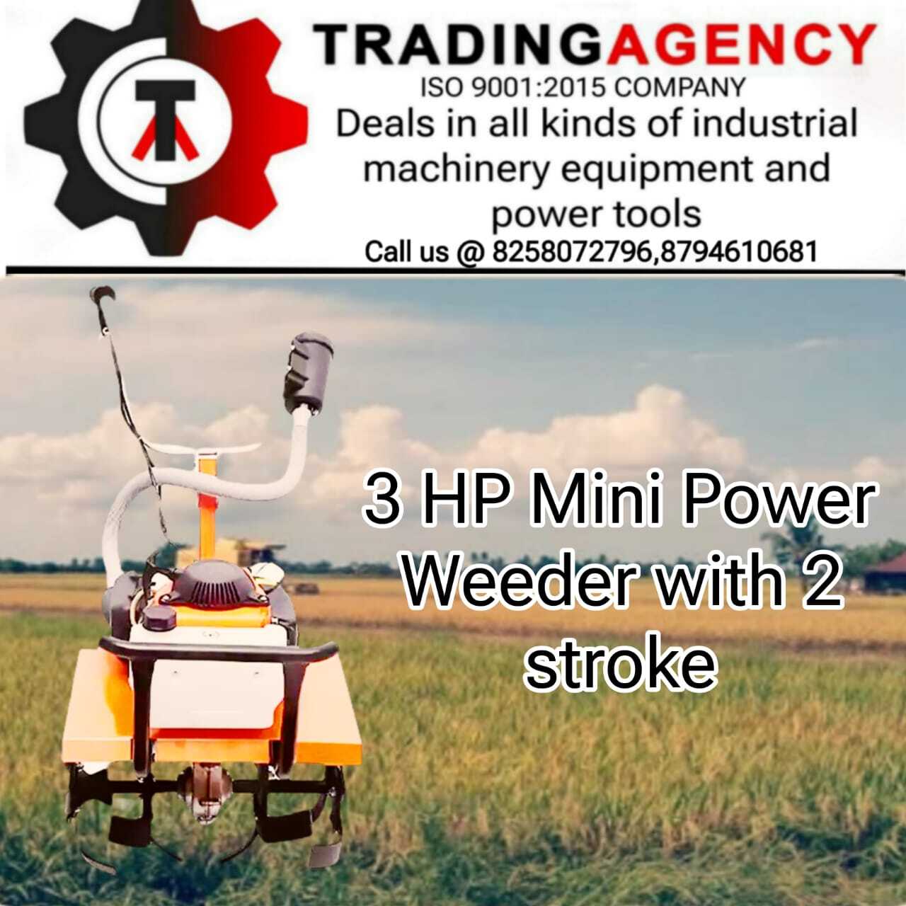 Power Weeder - 7 Hp Petrol Engine, 212 Cc Displacement, 32 Adjustable Blades, 18-40 Inch Cultivation Width, 3-9 Inch Depth, Recoil Start, 85 Kg Weight | Efficient Gear Drive, Splash Lubrication System, Constant Mesh Gear Box