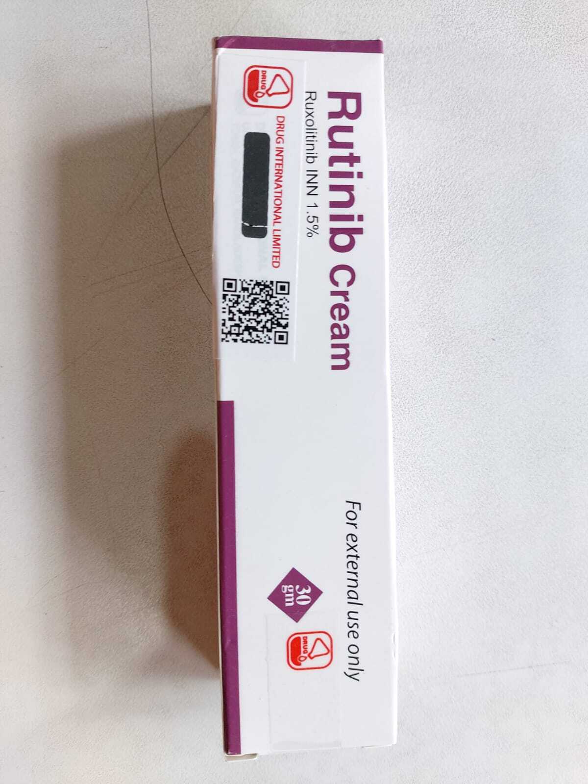 Rutinib Cream - Application: External