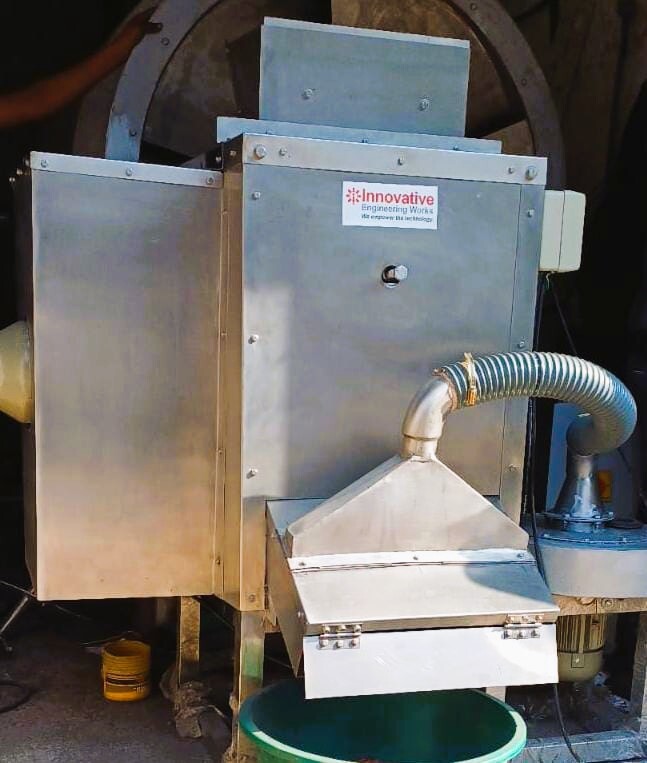 Split Nut Blancher - Feature: High Efficiency