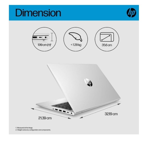 Hp Probook 440 35.6 Cm (14) G9 Business Laptop Pc