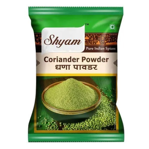धनिया पाउडर पैकेजिंग लैमिनेटेड पाउच