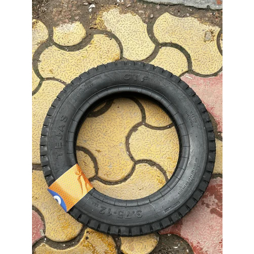 Ctf E-Rickshaw Toto Tyre - Tire Design: Radial Tires