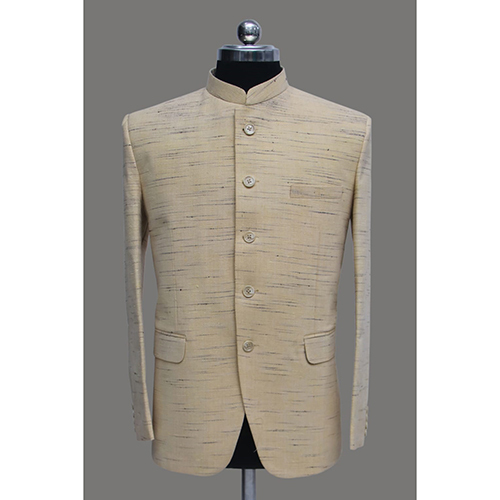 Fancy Jodhpuri Khadi Blazer - Color: Different Available