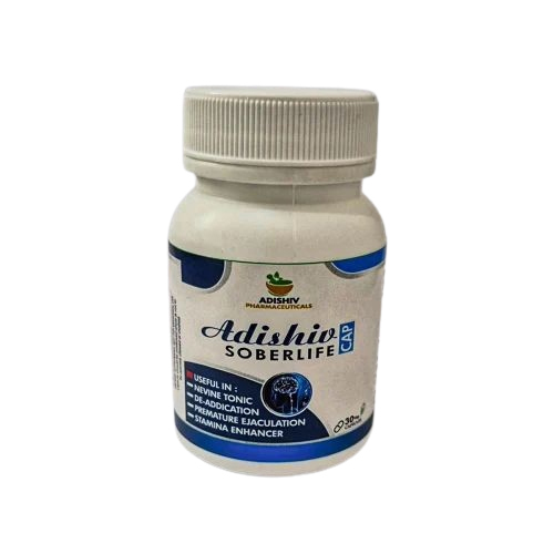 Adishiv Soberlife Capsules - Best Before: 12-18 Months