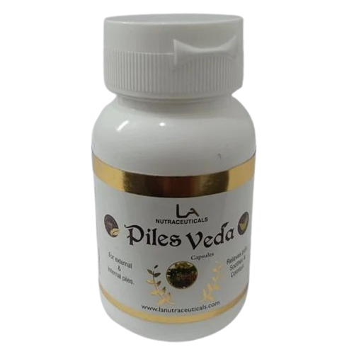 Piles Veda Capsules - Best Before: 12-18 Months