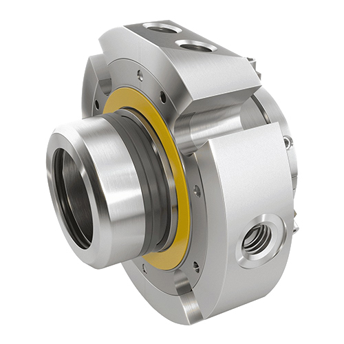 Double Cartridge Seal - Rigid Metal, Various Sizes, Silver Color | Ideal for Industrial Applications, Leak Prevention and Optimal Performance