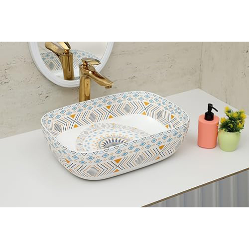 106 Moraacan Designer Table Top Vessel Sink Wash Basin - Color: Any Color