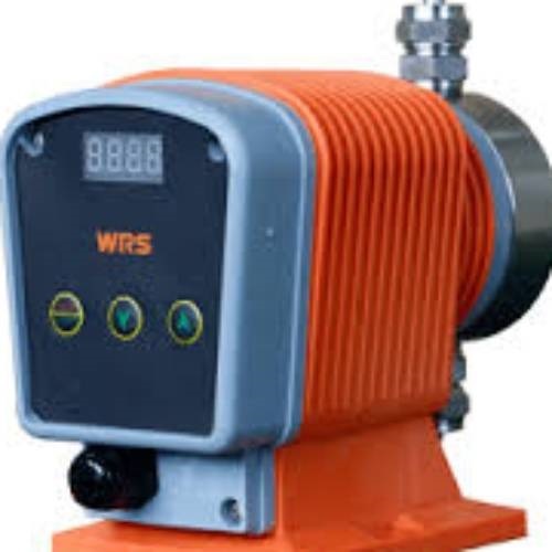 WRS Dosing Pump - Polypropylene, 1-10 L/h, 0-3 bar, 24V DC | Digital Display, Corrosion Resistant, Microprocessor Control, Precise Dosing, Variable Frequency