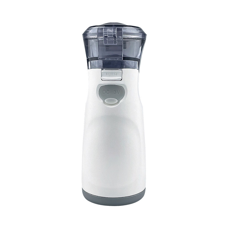 Portable Nebulizer Nebulizer Machine For Adults And Kids Travel And Household Use Handheld Mesh Nebulizer For Breathing Problems - Color: White