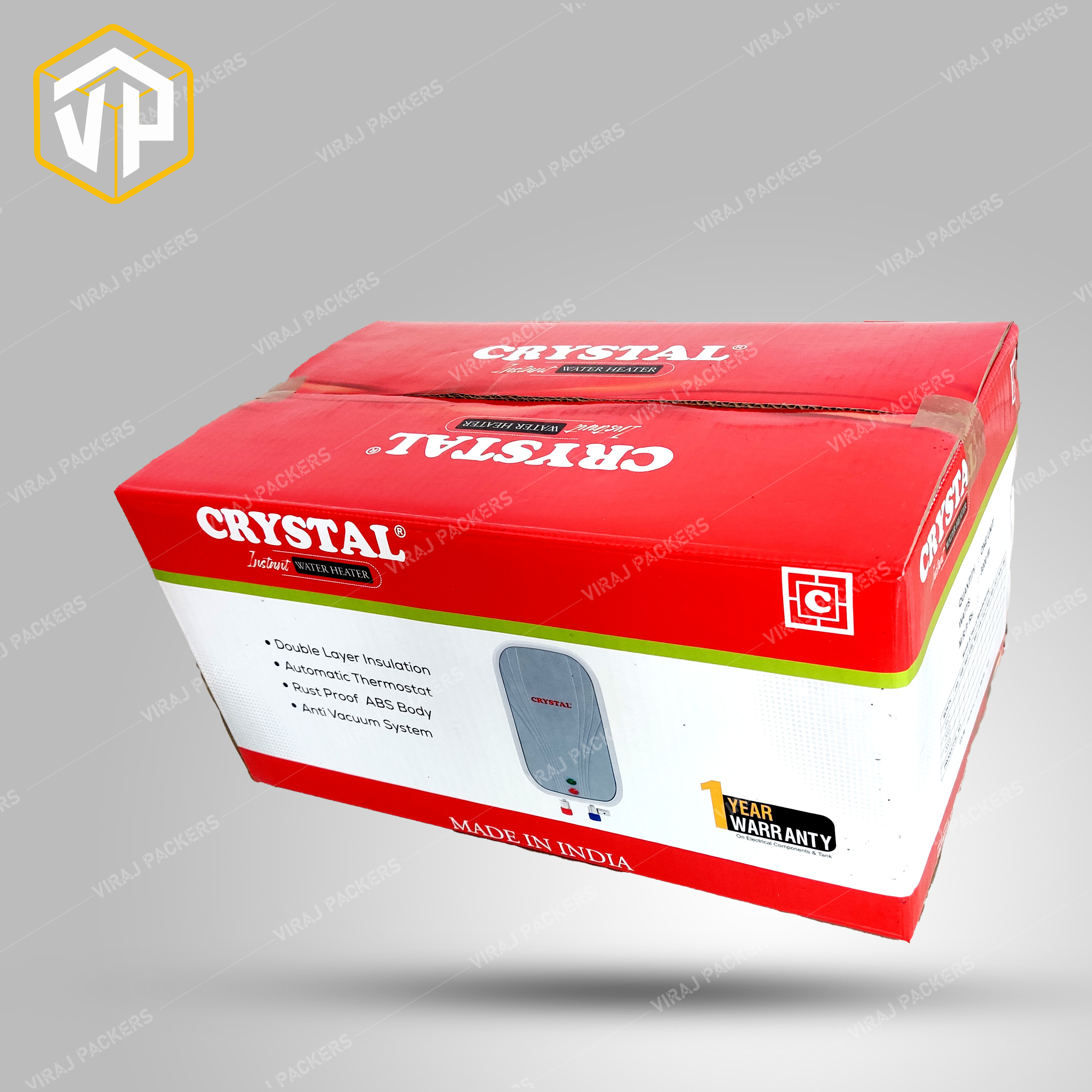 Geyser Packaging Box Manufacturer And Supplier