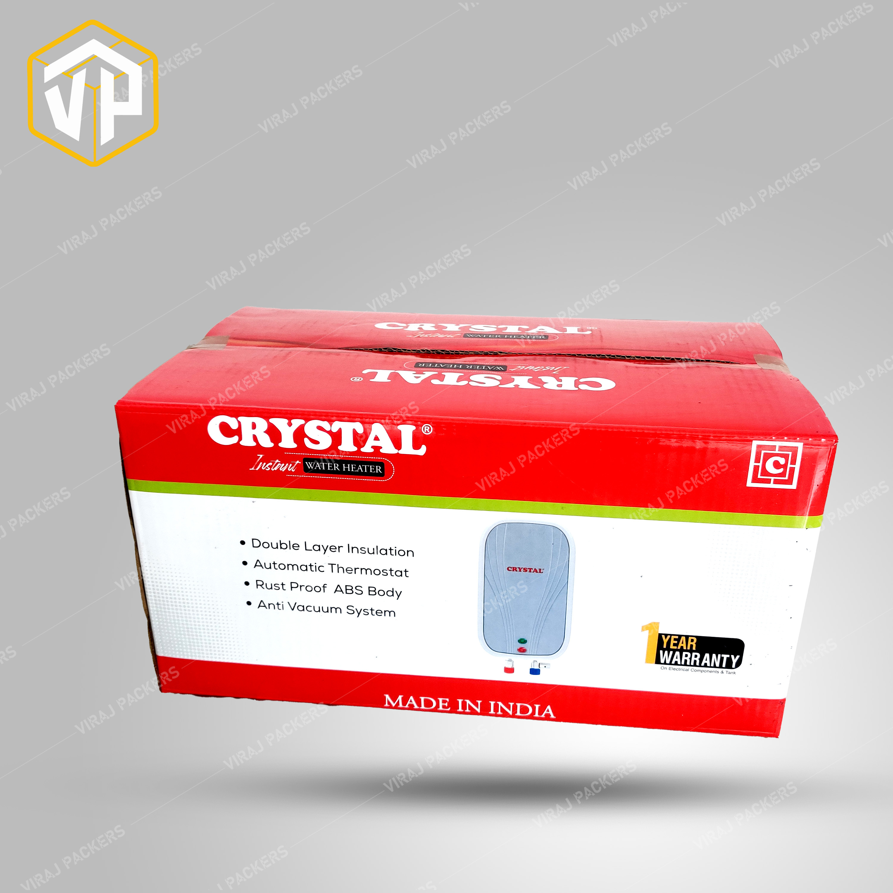 Geyser Packaging Box Manufacturer And Supplier