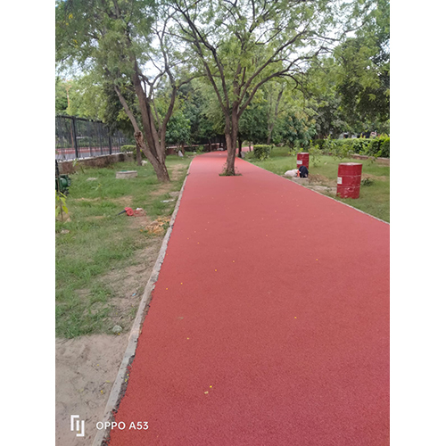 High Quality Jogging Track Epdm Flooring - Color: Brown