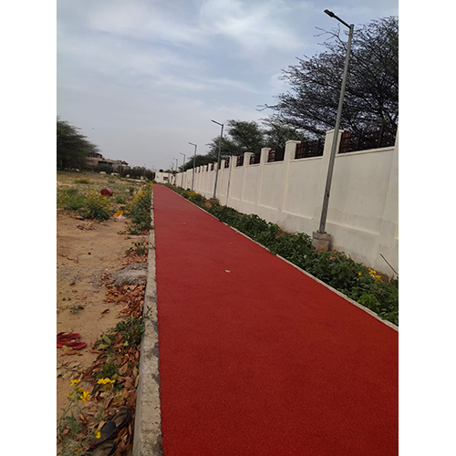 High Quality Jogging Track Epdm Flooring - Color: Brown