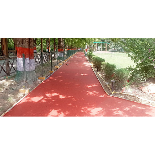 High Quality Jogging Track Epdm Flooring - Color: Brown