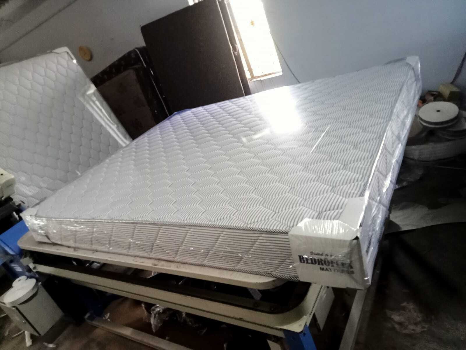 High Quality Bed Mattress - High-density Foam, King Size | Luxurious Comfort And Durability