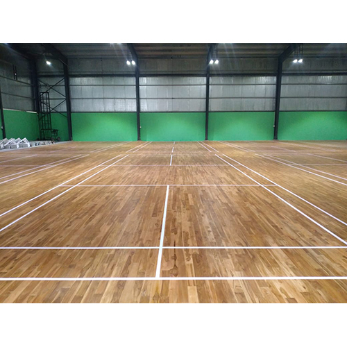 High Grade Teak Wood Flooring - Color: Brown