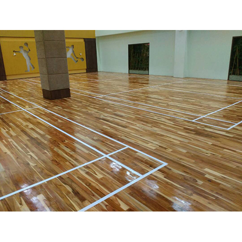 High Grade Teak Wood Flooring - Color: Brown