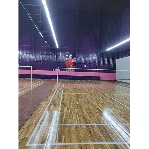 High Grade Teak Wood Flooring - Color: Brown