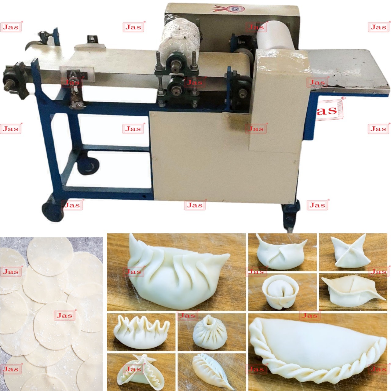 Momos Making Machine - Automation Grade: Automatic